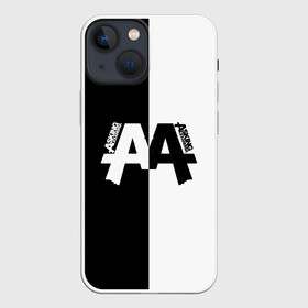 Чехол для iPhone 13 mini с принтом Asking Alexandria в Рязани,  |  | aa | alexandria | asking | аа | александрия | аликсандрия | аскен | аскин | аскинг | бен брюс | группа | дэнни уорсноп | метал | музыка | пост | рок | хэви | электроникор