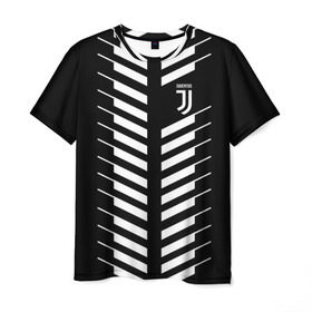 Мужская футболка 3D с принтом Juventus 2018 Creative #2 в Рязани, 100% полиэфир | прямой крой, круглый вырез горловины, длина до линии бедер | Тематика изображения на принте: juventus | футбол | футбольный клуб | ювентус