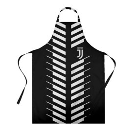 Фартук 3D с принтом Juventus 2018 Creative #2 в Рязани, 100% полиэстер | общий размер — 65 х 85 см, ширина нагрудника — 26 см, горловина — 53 см, длина завязок — 54 см, общий обхват в поясе — 173 см. Принт на завязках и на горловине наносится с двух сторон, на основной части фартука — только с внешней стороны | juventus | футбол | футбольный клуб | ювентус