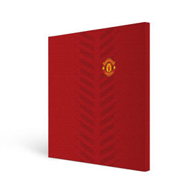 Холст квадратный с принтом Manchester United Creative #1 в Рязани, 100% ПВХ |  | emirates | fc | manchester united | абстракция | геометрия | зож | клуб | линии | манчестер юнайтед | модные | мяч | россии | спорт | спортивные | стиль | тренды | футбол | футбольный клуб | экстрим | эмблема