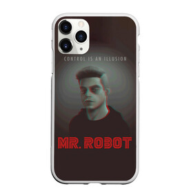 Чехол для iPhone 11 Pro Max матовый с принтом Mr Robot в Рязани, Силикон |  | Тематика изображения на принте: mister robot | mr robot | rami malek | мистер робот | рами малек