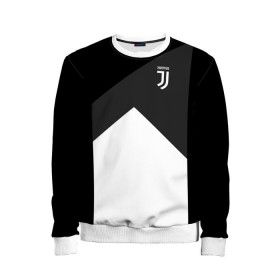 Детский свитшот 3D с принтом Juventus 2018 Original #8 в Рязани, 100% полиэстер | свободная посадка, прямой крой, мягкая тканевая резинка на рукавах и понизу свитшота | Тематика изображения на принте: juventus | спорт | футбол | футбольный клуб | ювентус