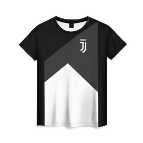 Женская футболка 3D с принтом Juventus 2018 Original #8 в Рязани, 100% полиэфир ( синтетическое хлопкоподобное полотно) | прямой крой, круглый вырез горловины, длина до линии бедер | juventus | спорт | футбол | футбольный клуб | ювентус