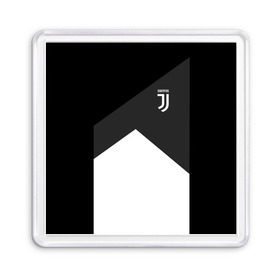 Магнит 55*55 с принтом Juventus 2018 Original #8 в Рязани, Пластик | Размер: 65*65 мм; Размер печати: 55*55 мм | juventus | спорт | футбол | футбольный клуб | ювентус