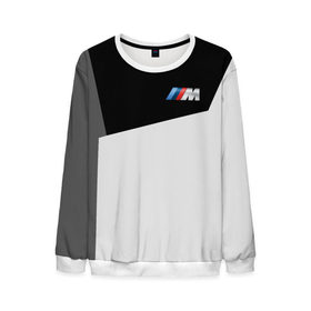 Мужской свитшот 3D с принтом BMW 2018 SportWear #5 в Рязани, 100% полиэстер с мягким внутренним слоем | круглый вырез горловины, мягкая резинка на манжетах и поясе, свободная посадка по фигуре | bmw | автомобиль | автомобильные | бмв | машины