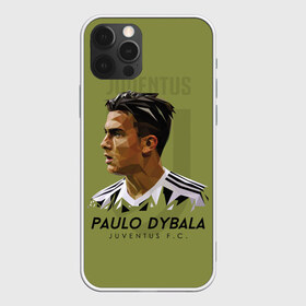 Чехол для iPhone 12 Pro Max с принтом Paulo Dybala Juventus FC в Рязани, Силикон |  | Тематика изображения на принте: dibala | dybala | juve | juventus | juvi | kit | russia | world cup | бонусная | гостевая | дибала | домашняя | италия | футбол | чемпионат мира | юве | ювентус | юви