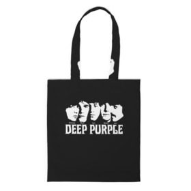 Сумка 3D повседневная с принтом Deep Purple в Рязани, 100% полиэстер | Плотность: 200 г/м2; Размер: 34×35 см; Высота лямок: 30 см | album | british | deep purple | england | heavy metal | rock group | альбом | англия | британская | рок группа | хеви металл