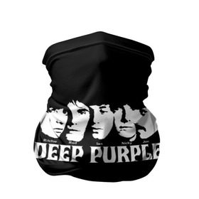 Бандана-труба 3D с принтом Deep Purple в Рязани, 100% полиэстер, ткань с особыми свойствами — Activecool | плотность 150‒180 г/м2; хорошо тянется, но сохраняет форму | album | british | deep purple | england | heavy metal | rock group | альбом | англия | британская | рок группа | хеви металл