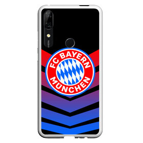 Чехол для Honor P Smart Z с принтом FC Bayern 2018 Original #13 в Рязани, Силикон | Область печати: задняя сторона чехла, без боковых панелей | Тематика изображения на принте: bayern | fc | бавария | спорт | спортивные | футбол | футбольный клуб