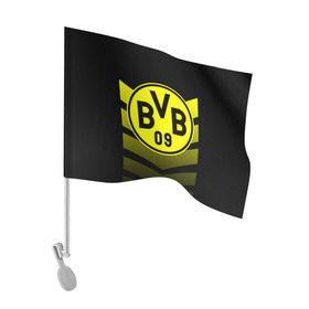 Флаг для автомобиля с принтом FC Borussia 2018 Original #15 в Рязани, 100% полиэстер | Размер: 30*21 см | боруссия | дортмунд