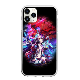 Чехол для iPhone 11 Pro матовый с принтом No Game No Life Zero в Рязани, Силикон |  | no game | no game no life | no game no life zero | no life | нет игры нет жизни