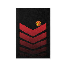 Обложка для паспорта матовая кожа с принтом Manchester United 2018 Arrow в Рязани, натуральная матовая кожа | размер 19,3 х 13,7 см; прозрачные пластиковые крепления | fc | manchester united | манчестер юнайтед | спорт | спортивные | футбол | футбольный клуб