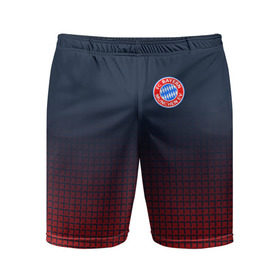 Мужские шорты 3D спортивные с принтом FC Bayern 2018 Original #14 в Рязани,  |  | bayern | bayern munchen | fc bayern | football | football club | sport | бавария | спорт | футбол | футбольный клуб