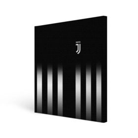 Холст квадратный с принтом Juventus 2018 Line в Рязани, 100% ПВХ |  | fc | juventus | спорт | фк | футбол | ювентус