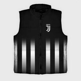 Мужской жилет утепленный 3D с принтом Juventus 2018 Line в Рязани,  |  | fc | juventus | спорт | фк | футбол | ювентус