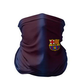 Бандана-труба 3D с принтом FC Barcelona Gradient в Рязани, 100% полиэстер, ткань с особыми свойствами — Activecool | плотность 150‒180 г/м2; хорошо тянется, но сохраняет форму | fc | fc barcelona | fcb | барселона | спорт | спортивные | фк | футбол