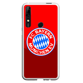 Чехол для Honor P Smart Z с принтом FC Bayern 2018 Paints в Рязани, Силикон | Область печати: задняя сторона чехла, без боковых панелей | bayern | fc | бавария | спорт | спортивные | фк | футбол