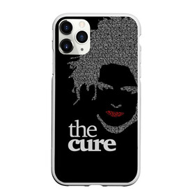 Чехол для iPhone 11 Pro матовый с принтом The Cure в Рязани, Силикон |  | Тематика изображения на принте: robert smith | rock band | the cure | uk | британия | роберт смит | рок группа