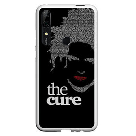 Чехол для Honor P Smart Z с принтом The Cure в Рязани, Силикон | Область печати: задняя сторона чехла, без боковых панелей | Тематика изображения на принте: robert smith | rock band | the cure | uk | британия | роберт смит | рок группа