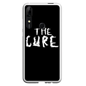 Чехол для Honor P Smart Z с принтом The Cure в Рязани, Силикон | Область печати: задняя сторона чехла, без боковых панелей | Тематика изображения на принте: robert smith | rock band | the cure | uk | британия | роберт смит | рок группа