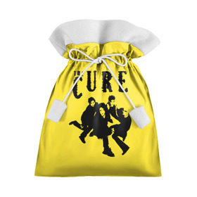 Подарочный 3D мешок с принтом The Cure в Рязани, 100% полиэстер | Размер: 29*39 см | robert smith | rock band | the cure | uk | британия | роберт смит | рок группа