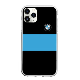 Чехол для iPhone 11 Pro Max матовый с принтом BMW 2018 Blue Line в Рязани, Силикон |  | bmw | автомобильные | бмв | машины