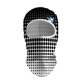 Балаклава 3D с принтом BMW 2018 Black and White IV в Рязани, 100% полиэстер, ткань с особыми свойствами — Activecool | плотность 150–180 г/м2; хорошо тянется, но при этом сохраняет форму. Закрывает шею, вокруг отверстия для глаз кайма. Единый размер | Тематика изображения на принте: bmw | автомобильные | бмв | машины