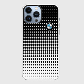 Чехол для iPhone 13 Pro Max с принтом BMW 2018 Black and White IV в Рязани,  |  | Тематика изображения на принте: bmw | автомобильные | бмв | машины