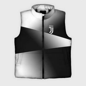 Мужской жилет утепленный 3D с принтом Juventus 2018 Original 9 в Рязани,  |  | fc | juventus | спорт | спортивные | футбол | футбольный клуб | ювентус