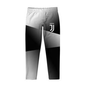 Детские леггинсы 3D с принтом Juventus 2018 Original #9 в Рязани, полиэстер 85%, спандекс 15% | эластичный пояс, зауженный крой | Тематика изображения на принте: fc | juventus | спорт | спортивные | футбол | футбольный клуб | ювентус