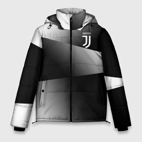 Мужская зимняя куртка 3D с принтом Juventus 2018 Original #9 в Рязани, верх — 100% полиэстер; подкладка — 100% полиэстер; утеплитель — 100% полиэстер | длина ниже бедра, свободный силуэт Оверсайз. Есть воротник-стойка, отстегивающийся капюшон и ветрозащитная планка. 

Боковые карманы с листочкой на кнопках и внутренний карман на молнии. | fc | juventus | спорт | спортивные | футбол | футбольный клуб | ювентус