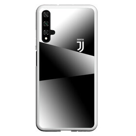 Чехол для Honor 20 с принтом Juventus 2018 Original #9 в Рязани, Силикон | Область печати: задняя сторона чехла, без боковых панелей | Тематика изображения на принте: fc | juventus | спорт | спортивные | футбол | футбольный клуб | ювентус