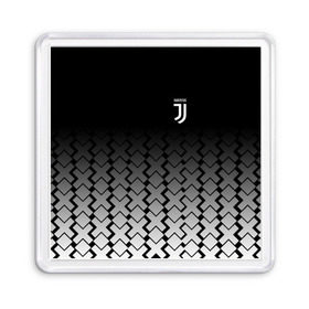 Магнит 55*55 с принтом Juventus 2018 X Sport в Рязани, Пластик | Размер: 65*65 мм; Размер печати: 55*55 мм | fc | juventus | спорт | спортивные | фк | футбол | ювентус