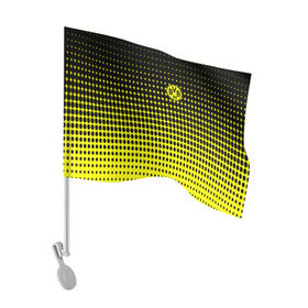 Флаг для автомобиля с принтом FC Borussia 2018 Original #2 в Рязани, 100% полиэстер | Размер: 30*21 см | borussia dortmund | fc | боруссия | спорт | спортивные | фк | футбол