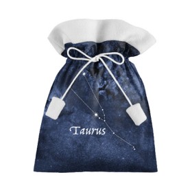 Подарочный 3D мешок с принтом Телец(Taurus) в Рязани, 100% полиэстер | Размер: 29*39 см | Тематика изображения на принте: 