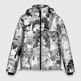 Мужская зимняя куртка 3D с принтом Японская анимация в Рязани, верх — 100% полиэстер; подкладка — 100% полиэстер; утеплитель — 100% полиэстер | длина ниже бедра, свободный силуэт Оверсайз. Есть воротник-стойка, отстегивающийся капюшон и ветрозащитная планка. 

Боковые карманы с листочкой на кнопках и внутренний карман на молнии. | Тематика изображения на принте: ahegao | anime | kodome | manga | senpai | аниме | анимэ | ахегао | кодоме | манга | меха | сенпай | юри | яой