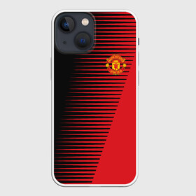 Чехол для iPhone 13 mini с принтом F.C.M.U 2018 Creative Uniform в Рязани,  |  | fc | manchester united | манчестер юнайтед | спорт | спортивные | фк | футбол | футбольный клуб