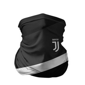 Бандана-труба 3D с принтом Juventus 2018 Geometry Sport в Рязани, 100% полиэстер, ткань с особыми свойствами — Activecool | плотность 150‒180 г/м2; хорошо тянется, но сохраняет форму | Тематика изображения на принте: fc | juventus | спорт | спортивные | фк | футбол | футбольный клуб | ювентус