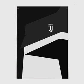 Постер с принтом Juventus 2018 Geometry Sport в Рязани, 100% бумага
 | бумага, плотность 150 мг. Матовая, но за счет высокого коэффициента гладкости имеет небольшой блеск и дает на свету блики, но в отличии от глянцевой бумаги не покрыта лаком | fc | juventus | спорт | спортивные | фк | футбол | футбольный клуб | ювентус