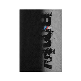 Обложка для паспорта матовая кожа с принтом BMW 2018 M Black Grey в Рязани, натуральная матовая кожа | размер 19,3 х 13,7 см; прозрачные пластиковые крепления | bmw | bmw motorsport | bmw performance | carbon | m | motorsport | performance | sport | бмв | карбон | моторспорт | спорт