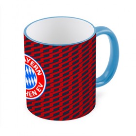 Кружка 3D с принтом FC Bayern 2018 Creative в Рязани, керамика | ёмкость 330 мл | Тематика изображения на принте: bayern | fc | бавария | спорт | спортивные | фк | футбол | футбольный клуб