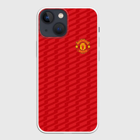 Чехол для iPhone 13 mini с принтом F.C.M.U 2018 Creative Uniform в Рязани,  |  | fc | manchester united | манчестер юнайтед | спорт | спортивные | фк | футбол | футбольный клуб