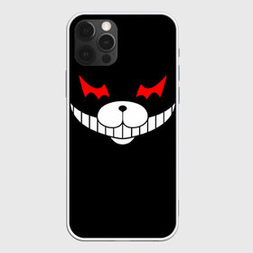 Чехол для iPhone 12 Pro Max с принтом Monokuma Black в Рязани, Силикон |  | Тематика изображения на принте: danganronpa | monokuma | данганронпа | монокума