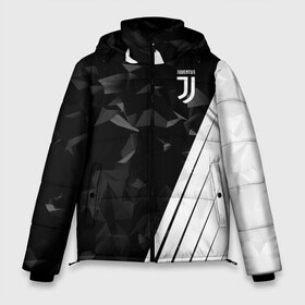 Мужская зимняя куртка 3D с принтом Juventus 2018 Abstract в Рязани, верх — 100% полиэстер; подкладка — 100% полиэстер; утеплитель — 100% полиэстер | длина ниже бедра, свободный силуэт Оверсайз. Есть воротник-стойка, отстегивающийся капюшон и ветрозащитная планка. 

Боковые карманы с листочкой на кнопках и внутренний карман на молнии. | fly emirates | juventus | ronaldo | клуб | линии | мода | модные | мяч | реал мадрид | спорт | спортивные | стиль | футбол | футбольный клуб | экстрим | эмблема | ювентус