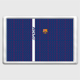 Магнит 45*70 с принтом FC Barca 2018 Creative uniform в Рязани, Пластик | Размер: 78*52 мм; Размер печати: 70*45 | fc | fc barcelona | fcb | барселона | спорт | спортивные | фк | футбол | футбольный клуб