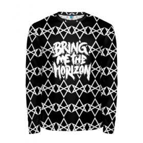 Мужской лонгслив 3D с принтом Bring Me the Horizon в Рязани, 100% полиэстер | длинные рукава, круглый вырез горловины, полуприлегающий силуэт | bmth | bring me the horizon | альтернативный метал | альтернативный рок | бмтх | бмтш | группа | достань для меня горизонт | дэткор | метал | рок | электроник рок