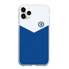 Чехол для iPhone 11 Pro матовый с принтом Chelsea 2018 в Рязани, Силикон |  | chelsea | fc | спорт | спортивные | фк | футбол | футбольный клуб | челси