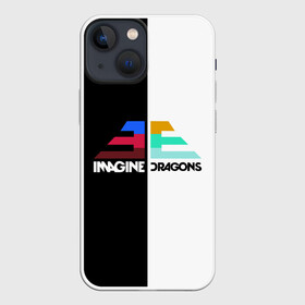 Чехол для iPhone 13 mini с принтом Imagine Dragons в Рязани,  |  | dragons | imagine | бэн макки | драгонс | дэн платцман | дэн рейнольдс | имеджин | уэйн сермон
