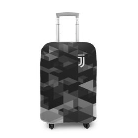 Чехол для чемодана 3D с принтом Juventus 2018 Geometry Sport в Рязани, 86% полиэфир, 14% спандекс | двустороннее нанесение принта, прорези для ручек и колес | fc | juventus | спорт | спортивные | фк | футбол | футбольный клуб | ювентус