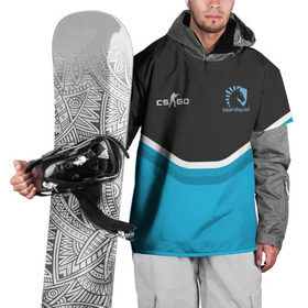 Накидка на куртку 3D с принтом Liquid - NitrO Player CS GO в Рязани, 100% полиэстер |  | dota | dota 2 | team | team liquid | дота | киберспорт | логотип | эмблема